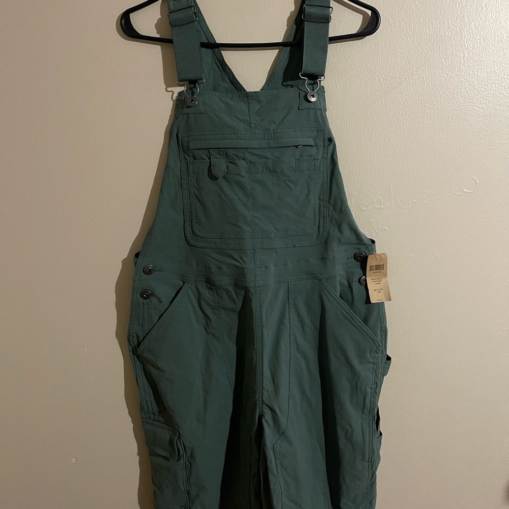 Duluth Trading Co Gardening Shortall Overalls Small NWT